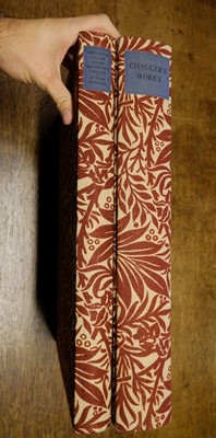 Lot 297 - Basilisk Press. The Works of Geoffrey Chaucer, 2 volumes, Basilisk Press, 1974-75