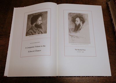 Lot 297 - Basilisk Press. The Works of Geoffrey Chaucer, 2 volumes, Basilisk Press, 1974-75