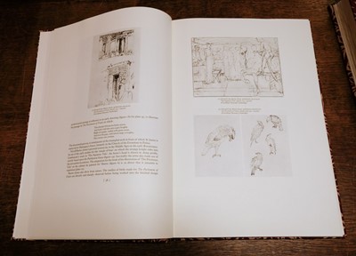 Lot 297 - Basilisk Press. The Works of Geoffrey Chaucer, 2 volumes, Basilisk Press, 1974-75