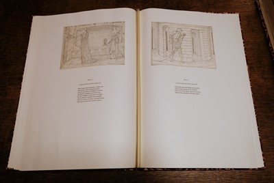 Lot 297 - Basilisk Press. The Works of Geoffrey Chaucer, 2 volumes, Basilisk Press, 1974-75