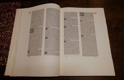 Lot 297 - Basilisk Press. The Works of Geoffrey Chaucer, 2 volumes, Basilisk Press, 1974-75