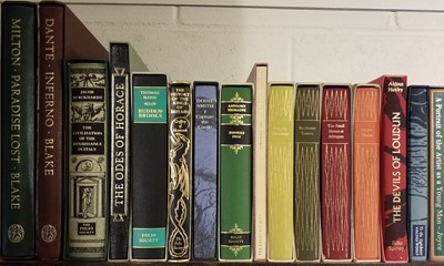 Lot 307 - Folio Society. 59 volumes