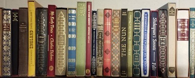 Lot 307 - Folio Society. 59 volumes