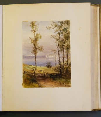 Lot 11 - D'Oyly (Charles). Armoury Book, circa 1860
