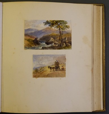 Lot 11 - D'Oyly (Charles). Armoury Book, circa 1860