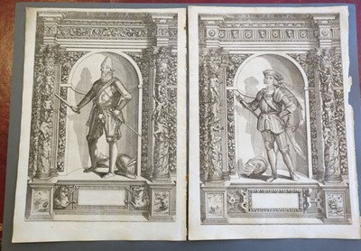 Lot 159 - Notzing (Jakob Schrenck von). A collection of twenty engravings