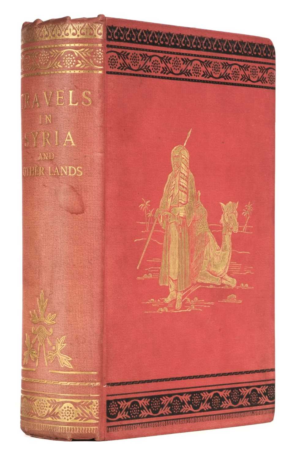 Lot 21 - Nostitz (Pauline Mathilde). Travels of Doctor