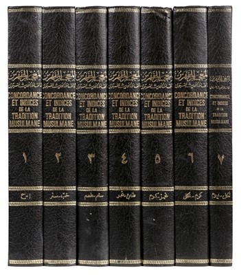 Lot 54 - Wensinck (A.J.) Concordance et Indices de la Tradition Musulmane...,1936-69