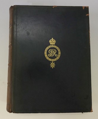 Lot 438 - Leask, J.C. and H.M. McCance. The Regimental Records of the Royal Scots