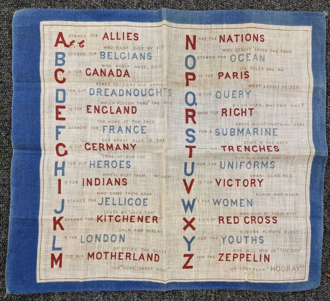 Lot 408 Scarves. London pubs, by Jacqmar, 1950s, and