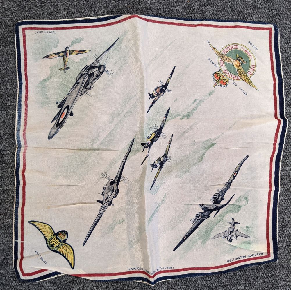 Lot 408 Scarves. London pubs, by Jacqmar, 1950s, and