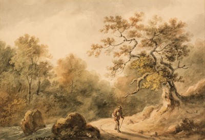 Lot 114 - Barker (Benjamin of Bath, 1776-1838). View at Wick Rocks near Bath