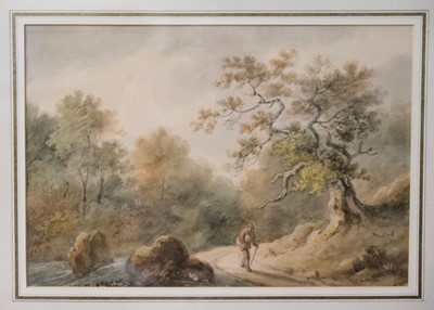 Lot 114 - Barker (Benjamin of Bath, 1776-1838). View at Wick Rocks near Bath