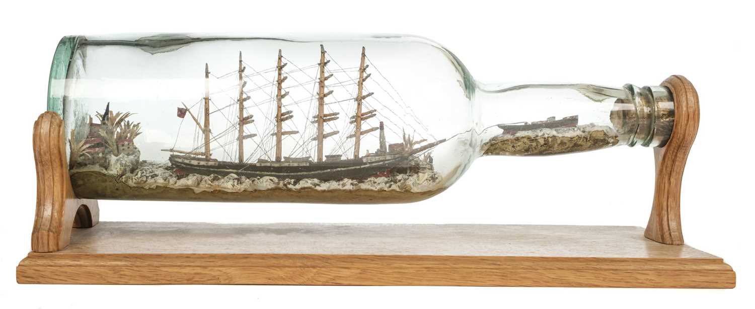 Ship In A Bottle Art for Sale - Fine Art America