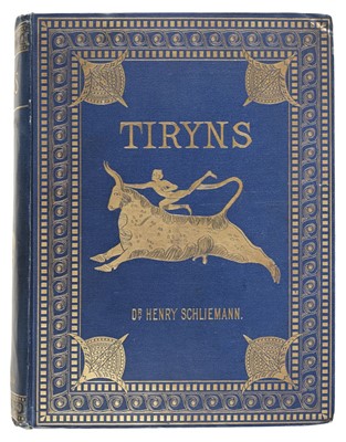 Lot 281 - Schliemann (Henry). Tiryns, 1st UK edition, 1886
