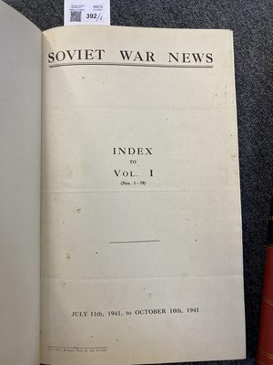 Lot 173 - Soviet War News, Bound volumes I & II