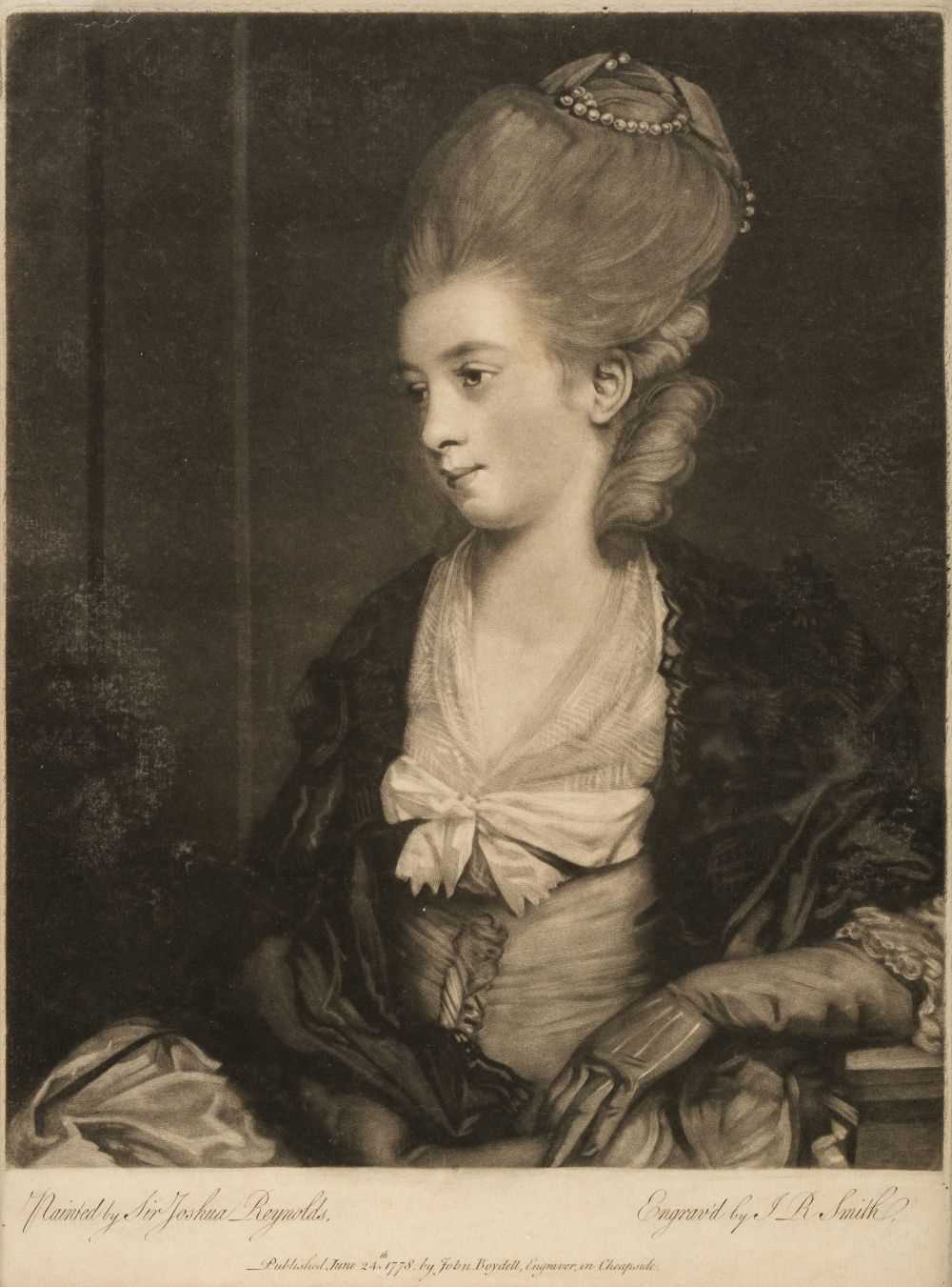 Lot 230 - Smith (John Raphael). The Honble. Frances Ingram, June 23rd. 1780