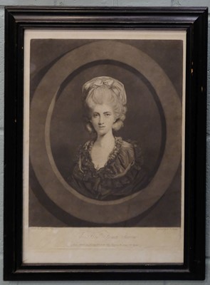 Lot 230 - Smith (John Raphael). The Honble. Frances Ingram, June 23rd. 1780