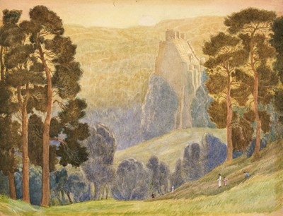 Lot 172 - Sleigh (Bernard 1872-1954). Mystical Landscape