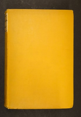Lot 900 - Woolf (Virginia). Jacob's Room, 1st edition, Hogarth Press, 1922, one of 40 subscribers' copies