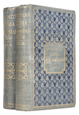 Lot 5 - Bishop (Isabella, nee Bird). Journeys in Persia and Kurdistan, 2 volumes, 1891
