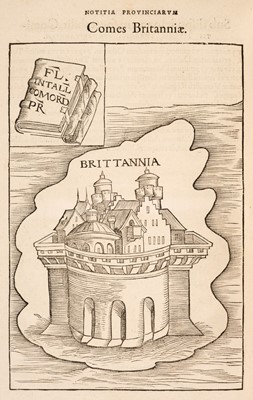 Lot 314 - Notitia Dignitatum., 1552