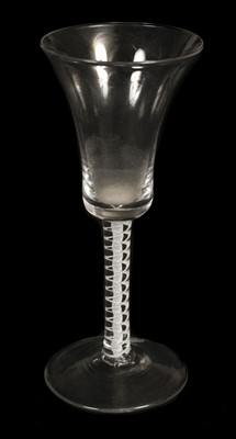 Lot 288 - Drinking Glass. An 18th-century drinking glass