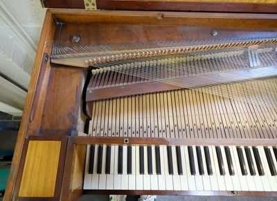 Lot 524 - Square piano.  William Henry Edwards, c.1830