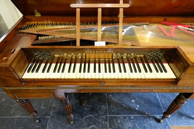 Lot 523 - Square piano.  John Broadwood and Sons, c.1815-1820