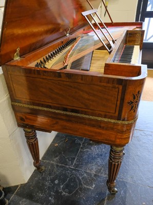 Lot 352 - Square piano.  John Broadwood and Sons, c.1815-1820