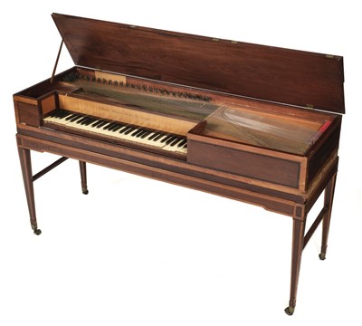 Lot 525 - Square piano. Johannes Broadwood, c. 1791-92