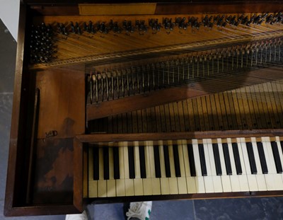 Lot 349 - Square piano. Johannes Broadwood, c. 1791-92