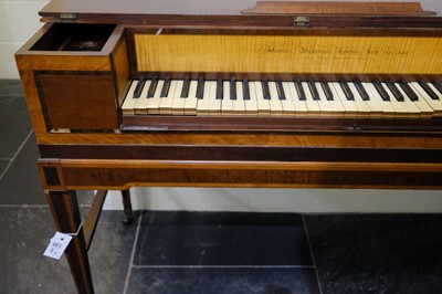Lot 349 - Square piano. Johannes Broadwood, c. 1791-92