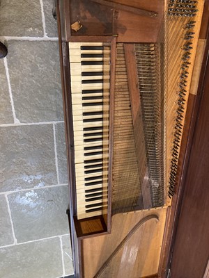 Lot 525 - Square piano. Johannes Broadwood, c. 1791-92