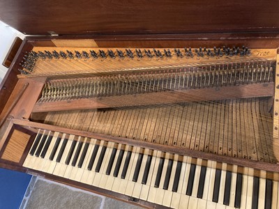 Lot 525 - Square piano. Johannes Broadwood, c. 1791-92