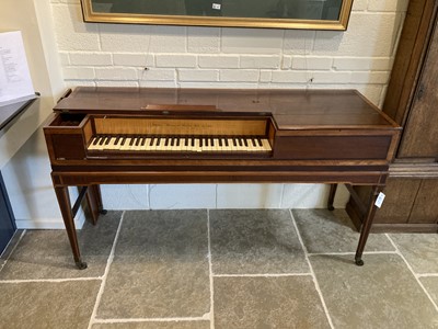 Lot 525 - Square piano. Johannes Broadwood, c. 1791-92