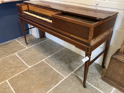 Lot 525 - Square piano. Johannes Broadwood, c. 1791-92