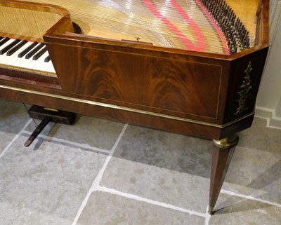 Lot 354 - Square piano. Van der Does of Amsterdam, c. 1820s