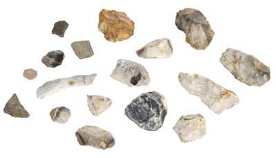 Lot 330 - Neolithic and Paleolithic Flint