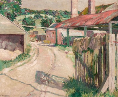 Lot 184 - Mathers (Maud Angela, 1890-1921). Charlton Saw Mill