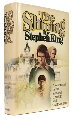 Lot 829 - King (Stephen). The Shining, 1st edition, Garden City: Doubleday, 1977