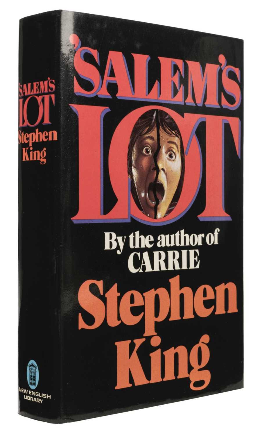 Lot 828 - King (Stephen). 'Salem's Lot, 1st UK edition, London: New English Library, 1976