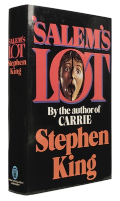 Lot 828 - King (Stephen). 'Salem's Lot, 1st UK edition, London: New English Library, 1976