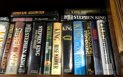 Lot 827 - King (Stephen). Christine, 1st UK edition, London: Hodder & Staughton, 1983