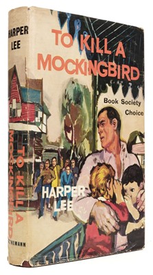 Lot 840 - Lee (Harper). To Kill a Mockingbird, 1st UK edition, London: Heinemann, 1960