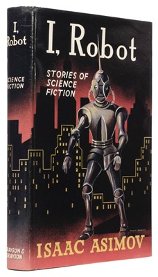 Lot 740 - Asimov (Isaac). I, Robot, 1st UK edition, London: Grayson & Grayson, 1952