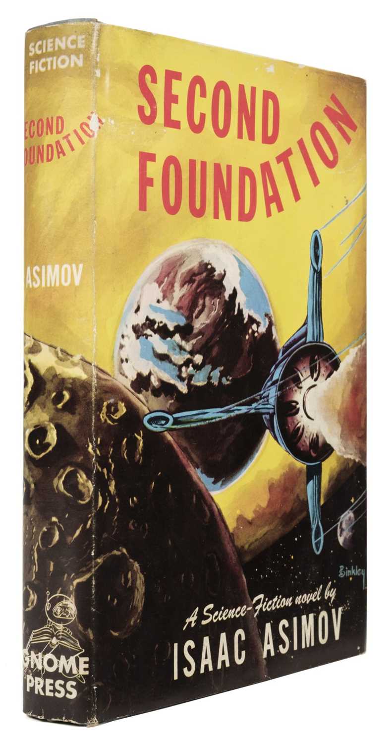 Lot 741 - Asimov (Isaac). Second Foundation, 1st