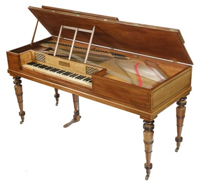 Lot 351 - Square piano. Thomas Tomkison, c. 1820