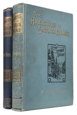 Lot 757 - Conan Doyle (Arthur). The Adventures of Sherlock Holmes, 1st edition,  1892