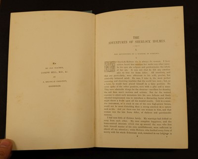 Lot 757 - Conan Doyle (Arthur). The Adventures of Sherlock Holmes, 1st edition,  1892